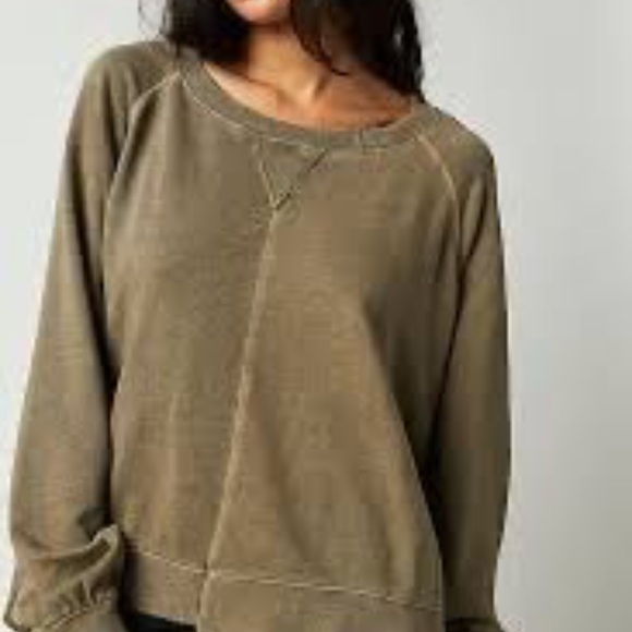 Free People Tops - Free People Rework and Reverse It Sweater, Large